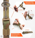 Edgar Sherman Design ESD Sling, Tactical Rifle Sling (Multiple Color Options)