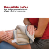 Chattanooga Hydrocollator Moist Heat Hot Pac with Terry Cover, 10" x 12"