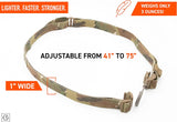 Edgar Sherman Design ESD Sling, Tactical Rifle Sling (Multiple Color Options)