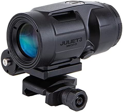 Sig Sauer Juliet3-Micro Magnifier, 3x22mm, Push-Button Mount with Spacers