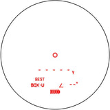 SIG SAUER KILO3K 6X22MM Compact Lightweight Waterproof Accurate Laser Rangefinder |BDX-U/X, Red OLED Display (SOK3K602)
