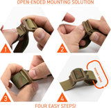 Edgar Sherman Design ESD Sling, Tactical Rifle Sling (Multiple Color Options)