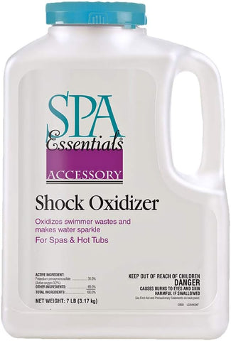 Spa Essentials 22844000 Hot Tub Shock and Oxidizer Sanitizer & Cleaner, 7 Pounds