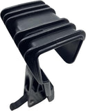 Danik Hook Fender Hanger, Easy to Use, Easy Fender Height Adjustment, C-Clip for Quick and Easy Connection to Your Pontoon or Deck Boat’s Square and Rectangle Handrails