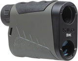 SIG SAUER KILO3K 6X22MM Compact Lightweight Waterproof Accurate Laser Rangefinder |BDX-U/X, Red OLED Display (SOK3K602)