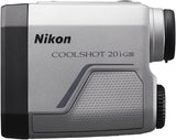 Nikon COOLSHOT 20i GIII Golf Rangefinder | Rainproof Laser rangefinder with Slope, Locked On Quake and 5 Year Warranty | Official Nikon USA Model