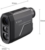 Nikon COOLSHOT 20i GIII Golf Rangefinder | Rainproof Laser rangefinder with Slope, Locked On Quake and 5 Year Warranty | Official Nikon USA Model