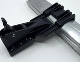 Danik Hook Fender Hanger, Easy to Use, Easy Fender Height Adjustment, C-Clip for Quick and Easy Connection to Your Pontoon or Deck Boat’s Square and Rectangle Handrails