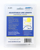 Danik Hook Heavy Duty Stainless Steel Anchor Hook, Easy to Use, Knotless Anchor System with Quick Release (Rope Not Included), Holds 10,000 lb.