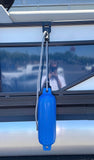 Danik Hook Fender Hanger, Easy to Use, Easy Fender Height Adjustment, C-Clip for Quick and Easy Connection to Your Pontoon or Deck Boat’s Square and Rectangle Handrails