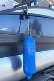Danik Hook Fender Hanger, Easy to Use, Easy Fender Height Adjustment, C-Clip for Quick and Easy Connection to Your Pontoon or Deck Boat’s Square and Rectangle Handrails