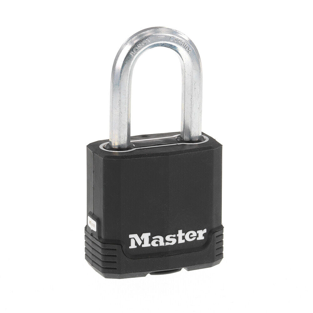 Master Lock Padlock Magnum 1-3/4" 1-1/2" Keyed Alike, Key ID 2682, 2 Keys