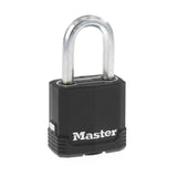 Master Lock Padlock Magnum 1-3/4" 1-1/2" Keyed Alike, Key ID 2682, 2 Keys