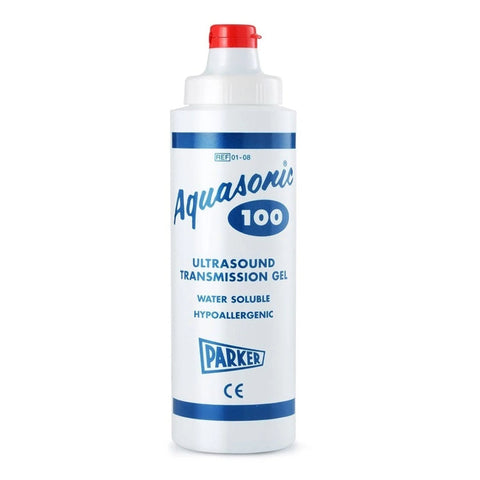 Parker Labs Aquasonic 100 Ultrasound Transmission Gel, 0.25 Liter