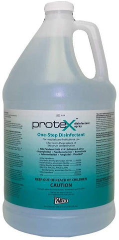 Parker Labs Protex Alcohol Free Disinfectant, One-Step Disinfectant, 1 Gallon