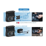 Scangrip MULTIMATCH 8 Connect, 8000 Lumen Adjustable LED Work Light