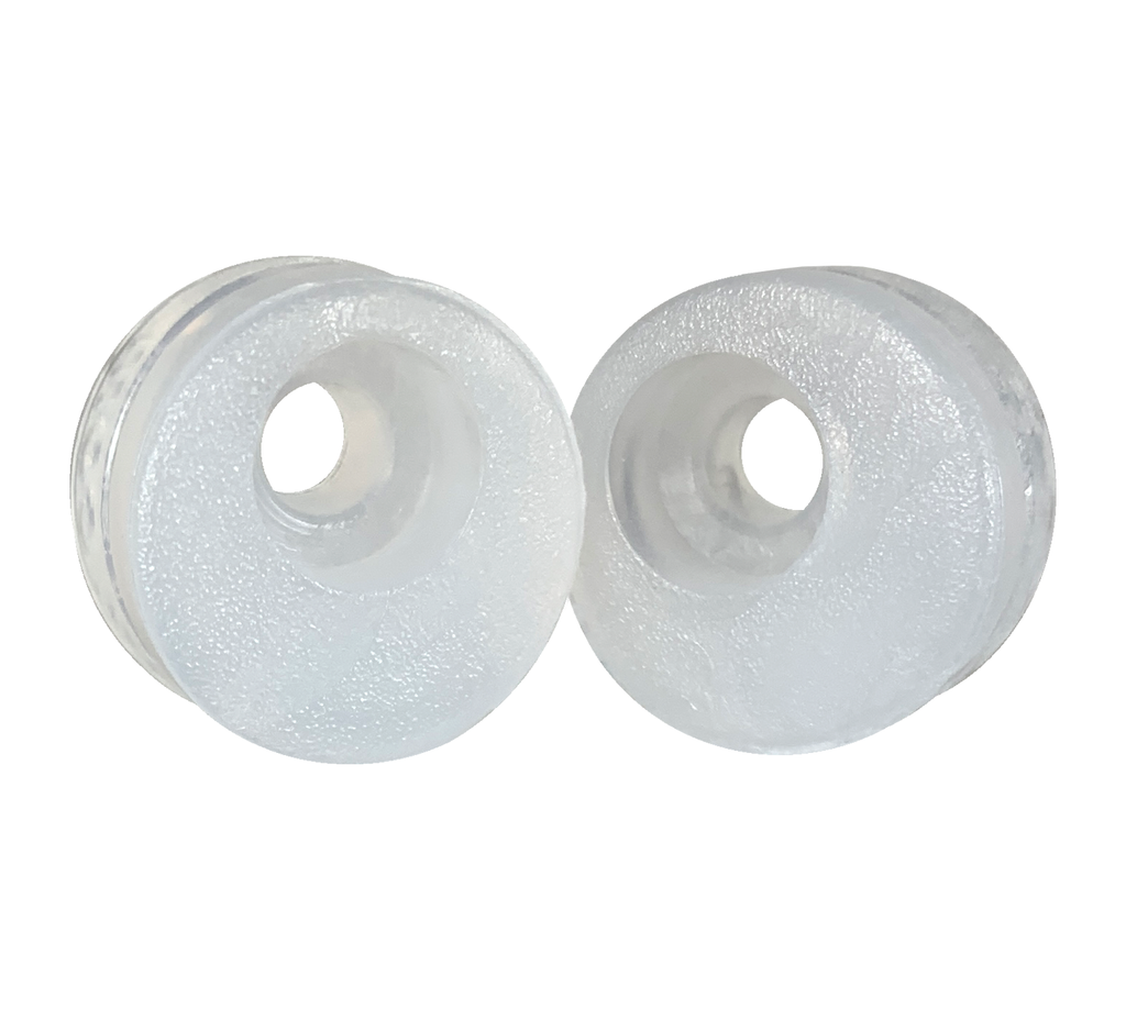FastCap Euro Door Stops for Inset Doors, 100 Count, Clear