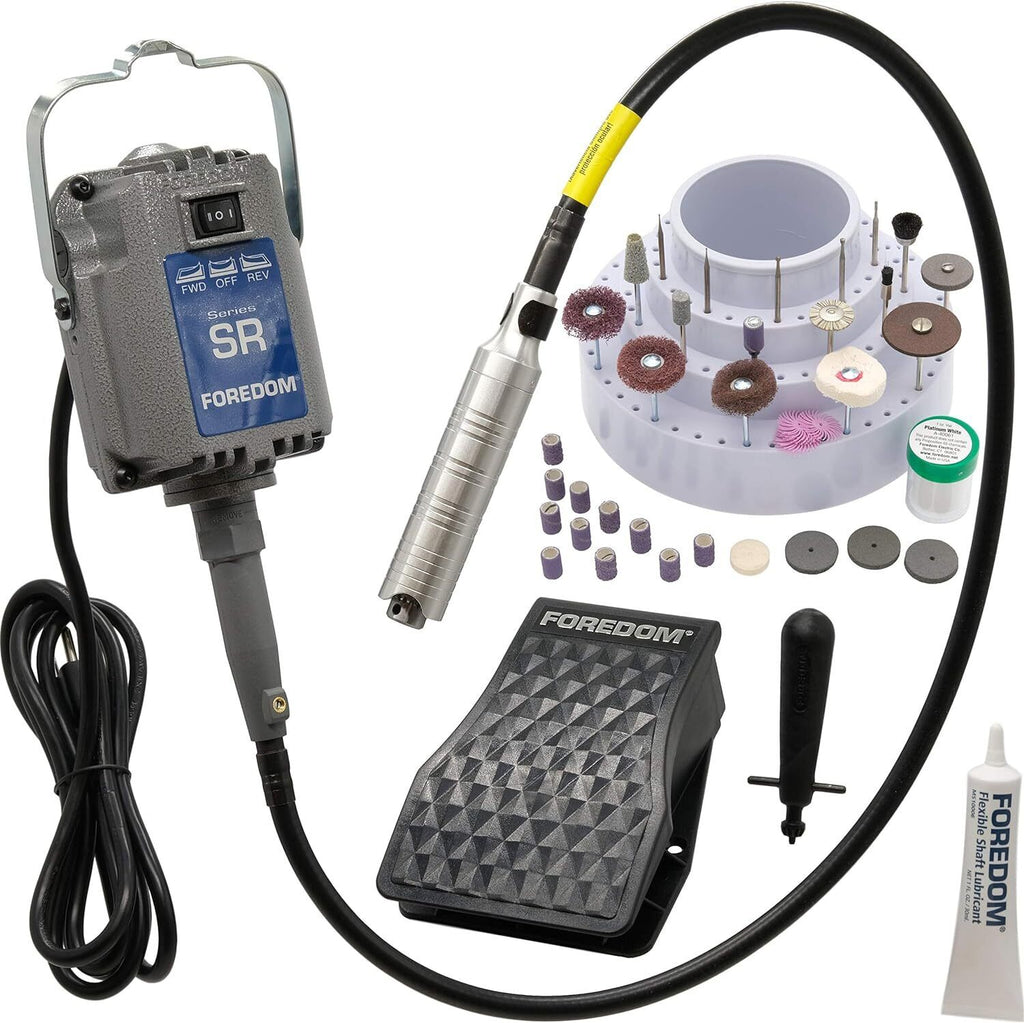 Foredom K.2230 Classic Jewelers Kit With H.30 Handpiece, 115V, US Plug
