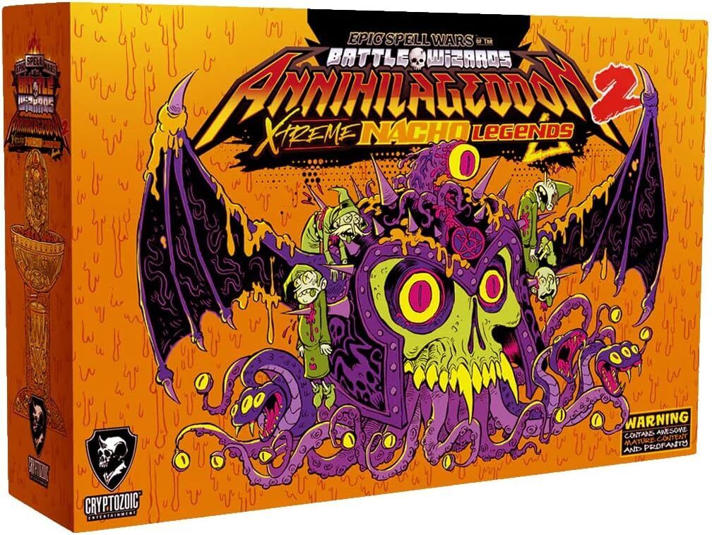 Epic Spell Wars of the Battle Wizards: ANNIHILAGEDDON 2 — XTREME NACHO LEGENDS