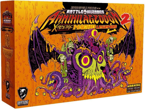 Epic Spell Wars of the Battle Wizards: ANNIHILAGEDDON 2 — XTREME NACHO LEGENDS