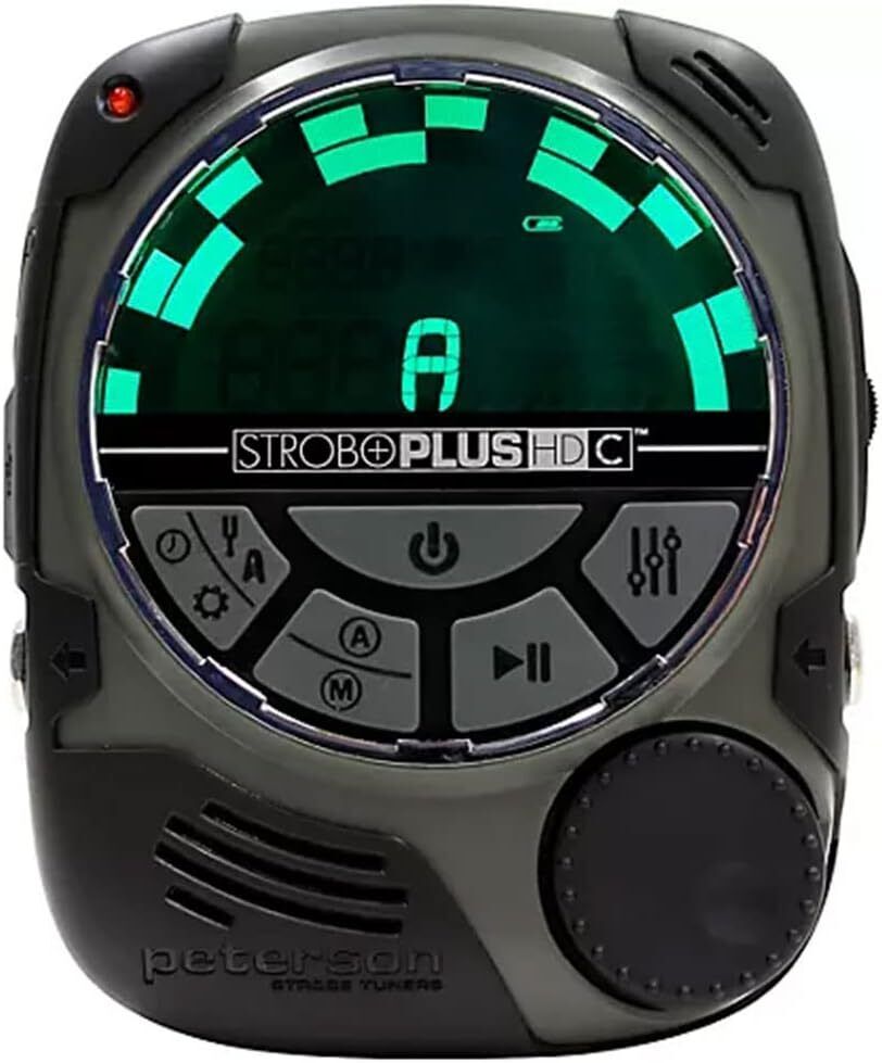 Peterson StroboPlus HDC - 2021 Model | Desktop Strobe Tuner | Metronome