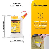 FastCap 4 oz BabeBot Glue Bottle, with 2-Chamber No-Drip System, with 2 Tips