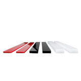 Fat Daddio's Fondant & Dough Leveler Set, 13.75" x 0.75" (3, 5, & 10mm Height)