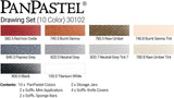 PanPastel Ultra Soft Artist Pastel 10 Color Drawing Set w/ Sofft Tools