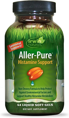 Irwin Naturals Aller-Pure, Histamine Support, 54 Liquid Soft-Gels