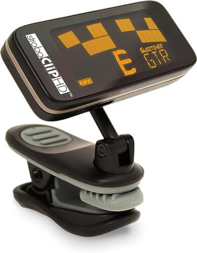 Peterson StroboClip HD Clip-On Universal Tuner | Guitar, Bass, Brass, Woodwind