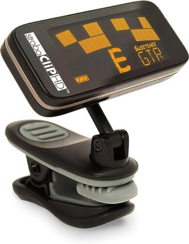 Peterson StroboClip HD Clip-On Universal Tuner | Guitar, Bass, Brass, Woodwind