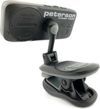 Peterson StroboClip HD Clip-On Universal Tuner | Guitar, Bass, Brass, Woodwind