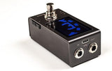 Peterson StroboStomp Mini | Guitar and Bass Pedal Strobe Tuner | Mini Version