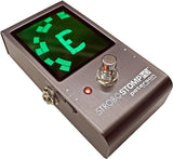 Peterson StroboStomp HD | Guitar and Bass Pedal board Strobe Tuner