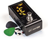 Peterson StroboStomp Mini | Guitar and Bass Pedal Strobe Tuner | Mini Version