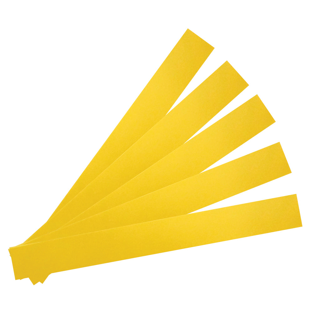 FastCap Zero Clearance Tape for Miter Saws, 2" x 16", Pack of 5, Durable PVC, Eliminate Chip Out