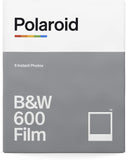 Polaroid B&W 600 Film (8 Photos) for Vintage Cameras