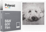 Polaroid B&W 600 Film (8 Photos) for Vintage Cameras