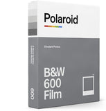 Polaroid B&W 600 Film (8 Photos) for Vintage Cameras