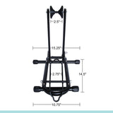 Lumintrail Bike Floor Storage Stand for 24"-28" Mountain Bikes and 650C -700C Road Bikes - Push-in Design