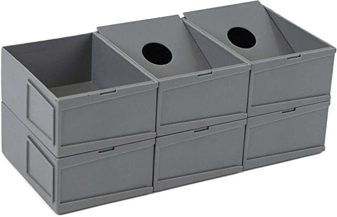 BCW Modular Sorting Tray, 6 Modular Cells