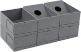 BCW Modular Sorting Tray, 6 Modular Cells