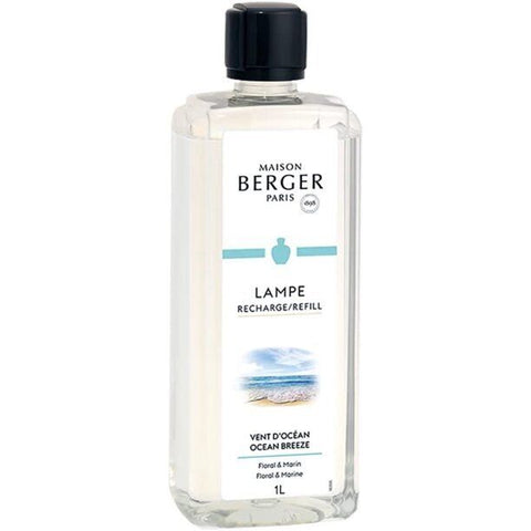 Maison Berger Diffuser Lamp Fragrance Refill 1 Liter Precious Ocean Breeze