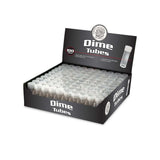 BCW Dime Tubes, 100 Tubes