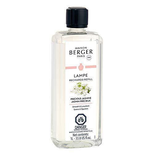 Maison Berger Diffuser Lamp Fragrance Refill 1 Liter Precious Jasmine Scent