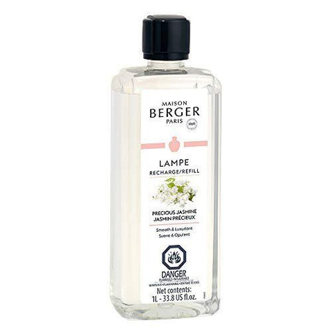 Maison Berger Diffuser Lamp Fragrance Refill 1 Liter Precious Jasmine Scent