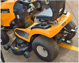 Great Day Lawn-Pro Hi-Hitch, Lawn Mower Towing Hitch, Aluminum Construction
