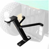 Great Day Lawn-Pro Hi-Hitch, Lawn Mower Towing Hitch, Aluminum Construction