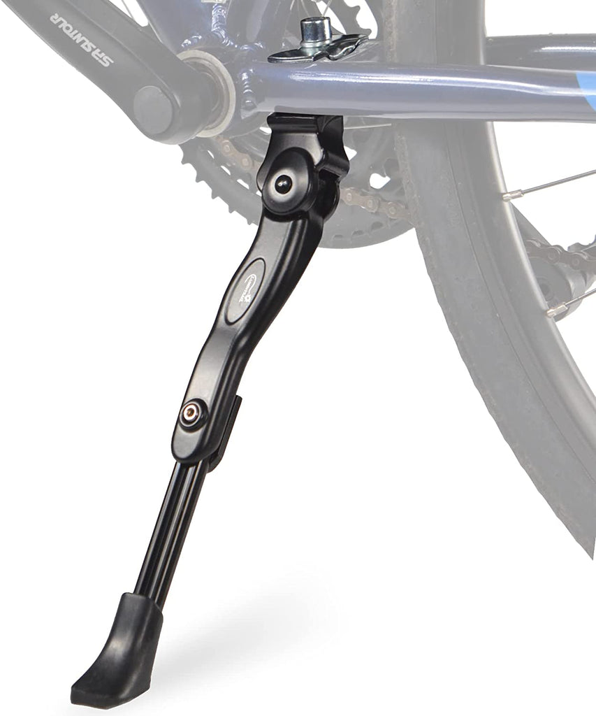 Lumintrail BS-6-16 Center Kickstand, Single Arm, Black