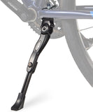 Lumintrail BS-6-16 Center Kickstand, Single Arm, Black